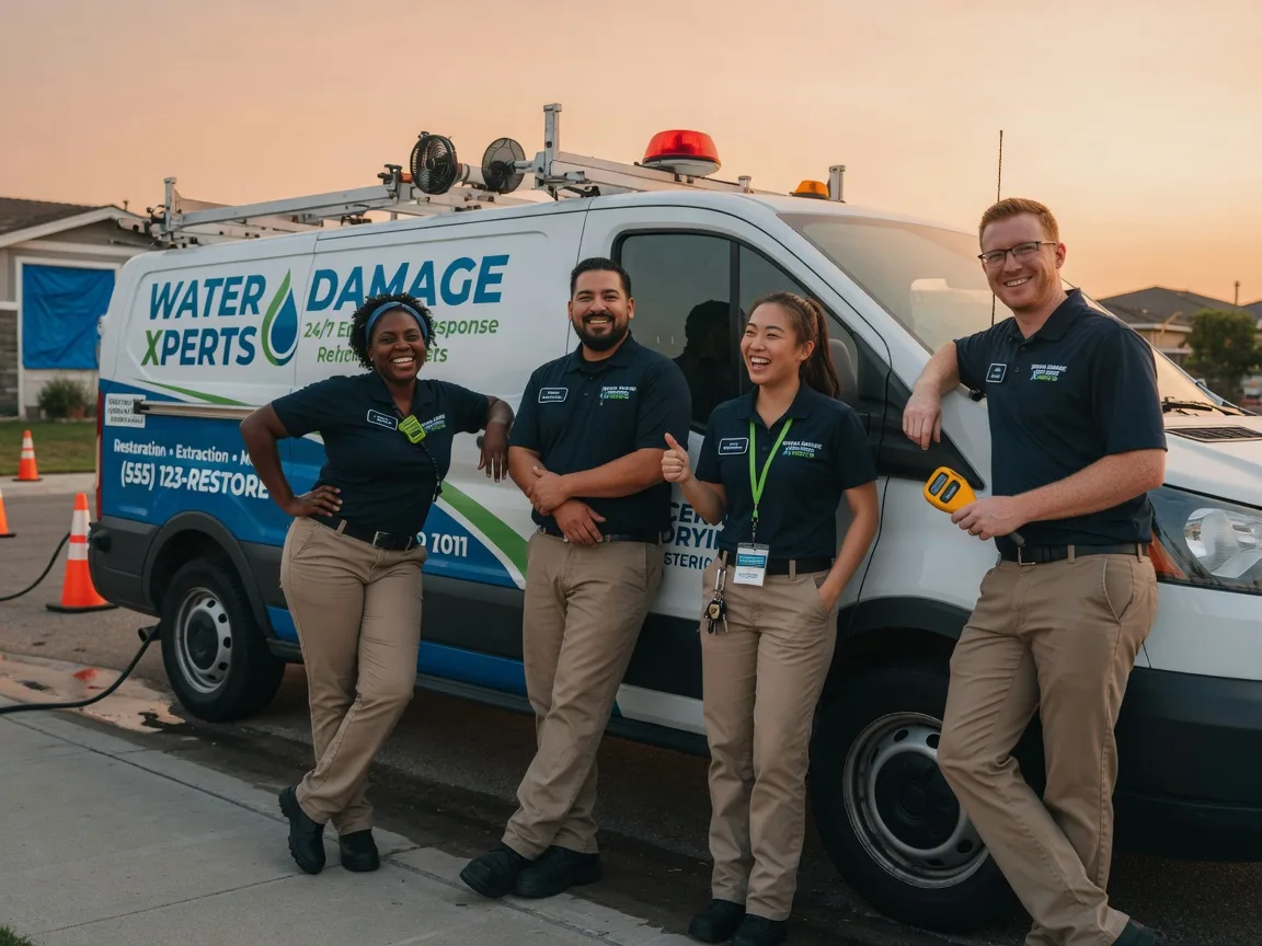 Water Damage Repair company in Gibson, LA