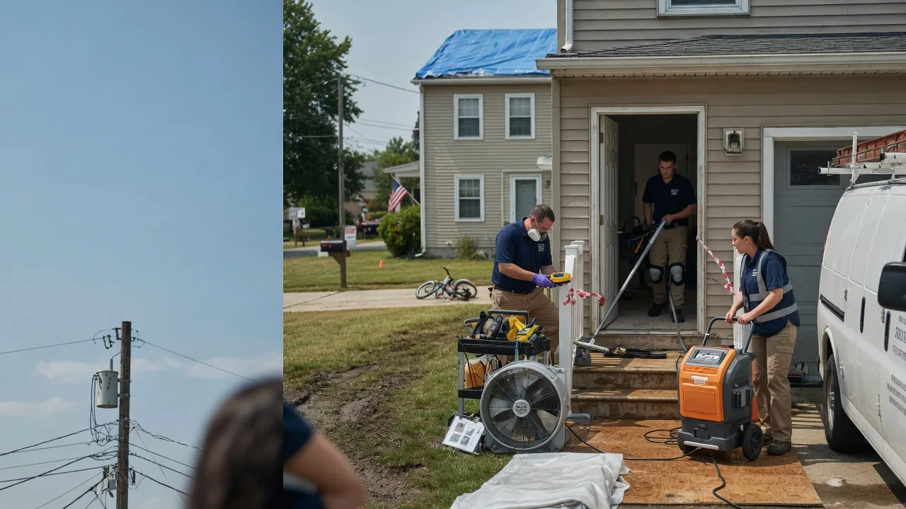 Water Damage Repair in Gibson, LA near me